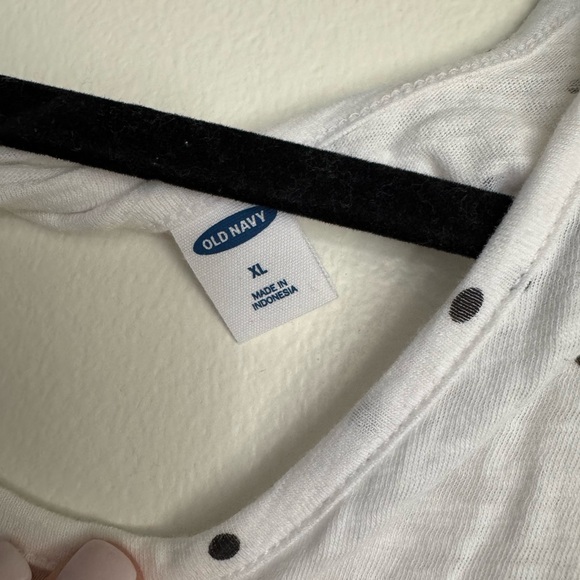 Old Navy Polka Dot Shirt Women’s XL - Picture 2 of 5